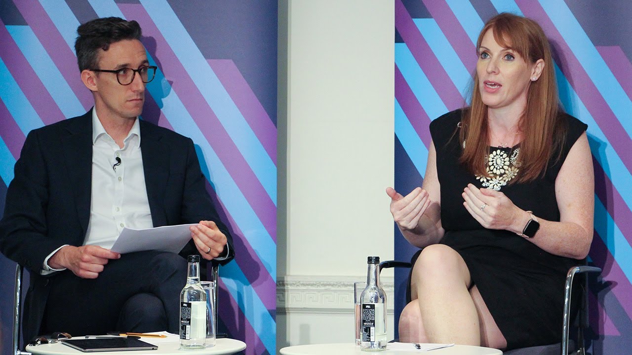 Keynote speech: Angela Rayner MP