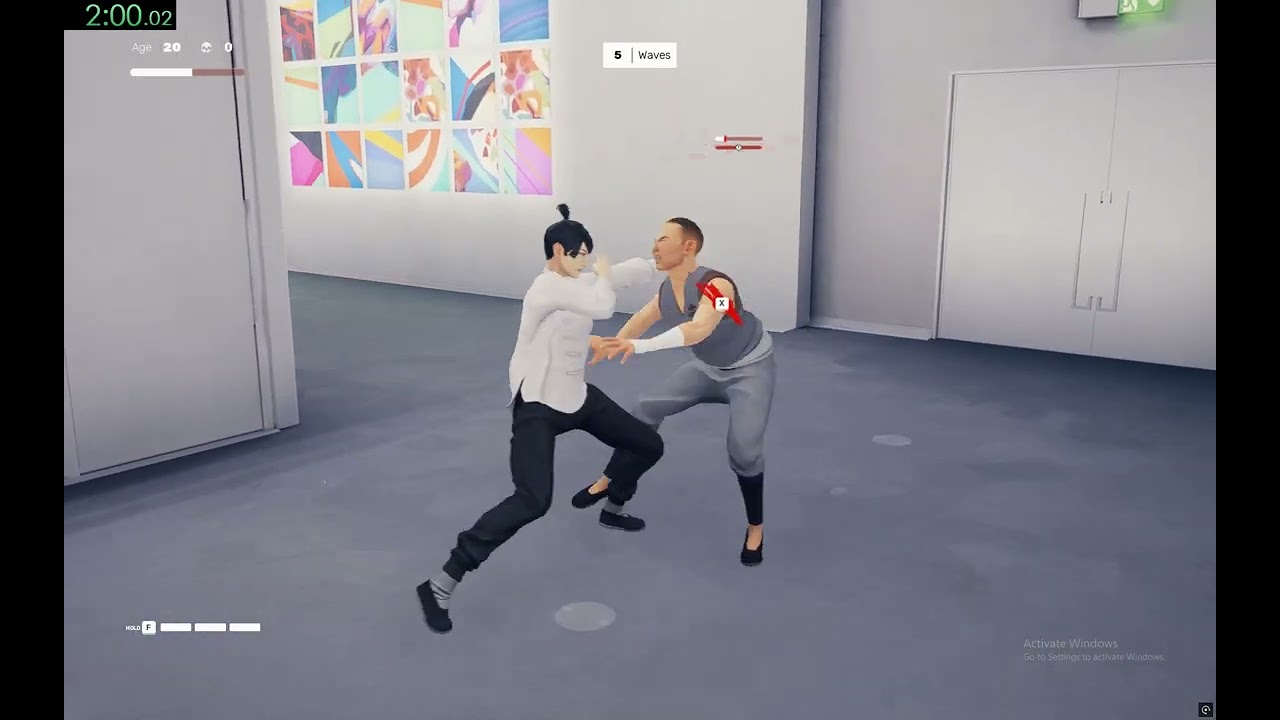 Close Quarters - Sifu 4:45.77