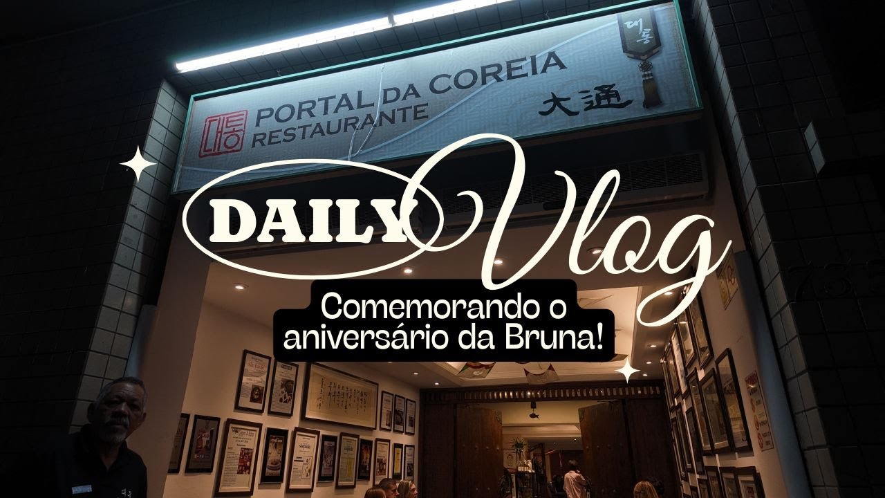 Vlog |#4 -  O restaurante que o BTS comeu no Brasil