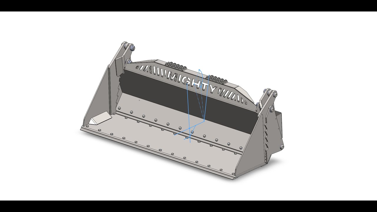 Solidworks Skeleton Sketch