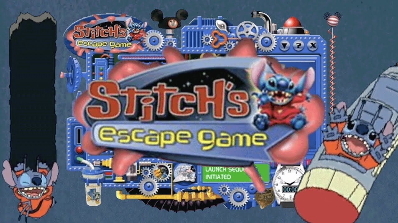 Stitch's Escape Game - Full Playthrough