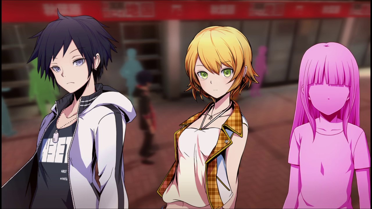 AKIBA'S BEAT Saki's Sub-Event 1