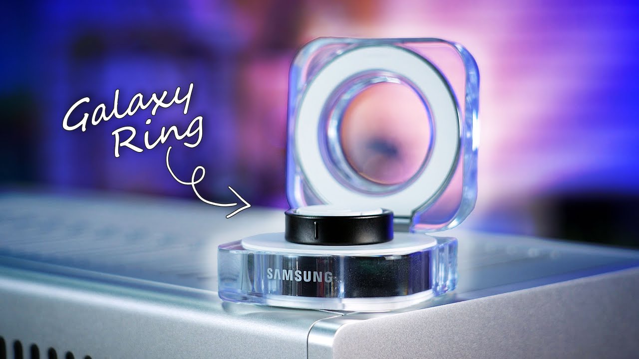 Skutečně pán prstenů? Samsung Galaxy Ring!