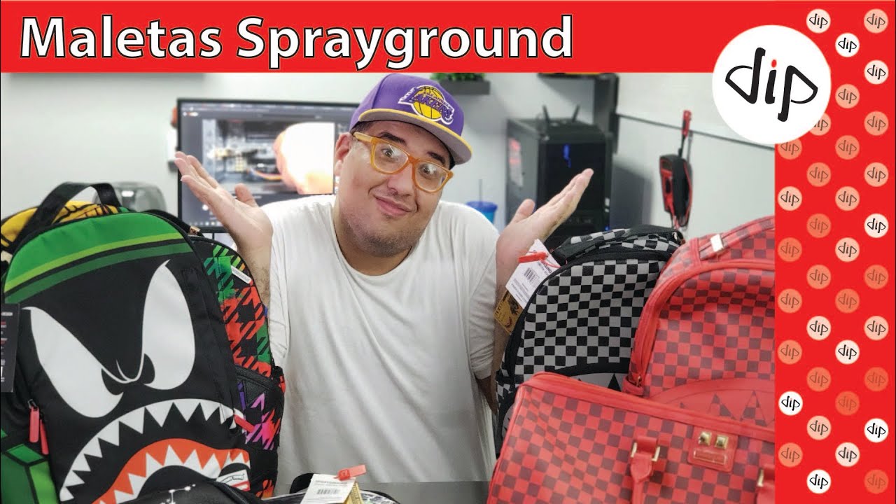 Reseña Maletas Sprayground