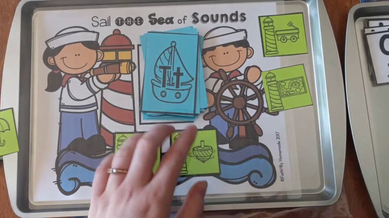 Hands-on Phonics Activity Centers (PreK, Kindergarten, Grade 1)