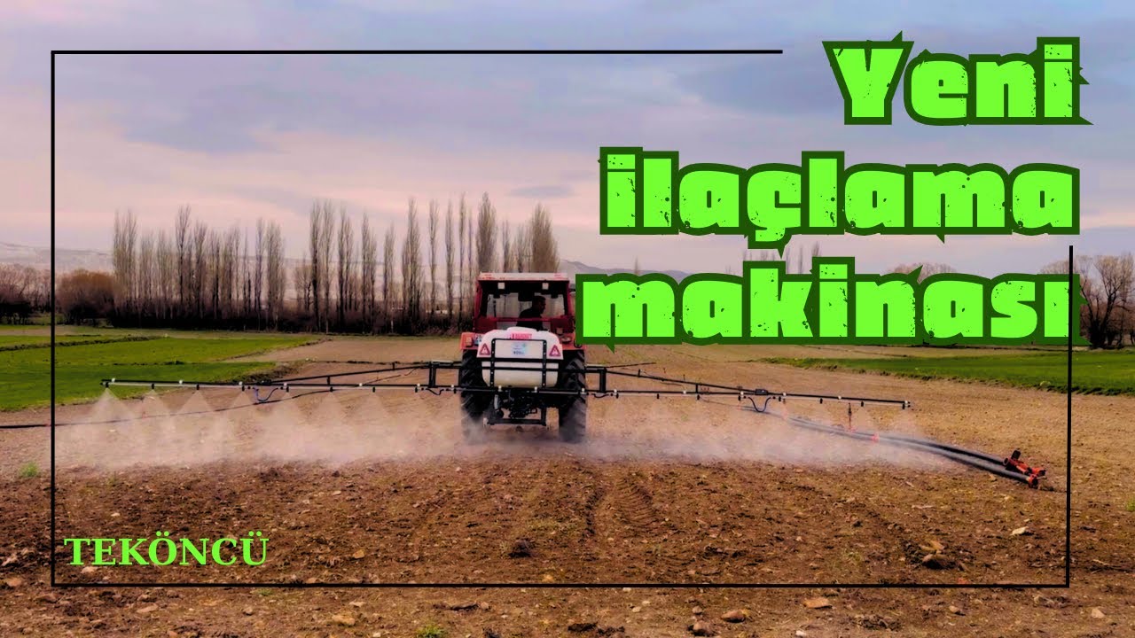 YENİ İLAÇLAMA MAKİNASI ~ TEKÖNCÜ (HOLDER)
