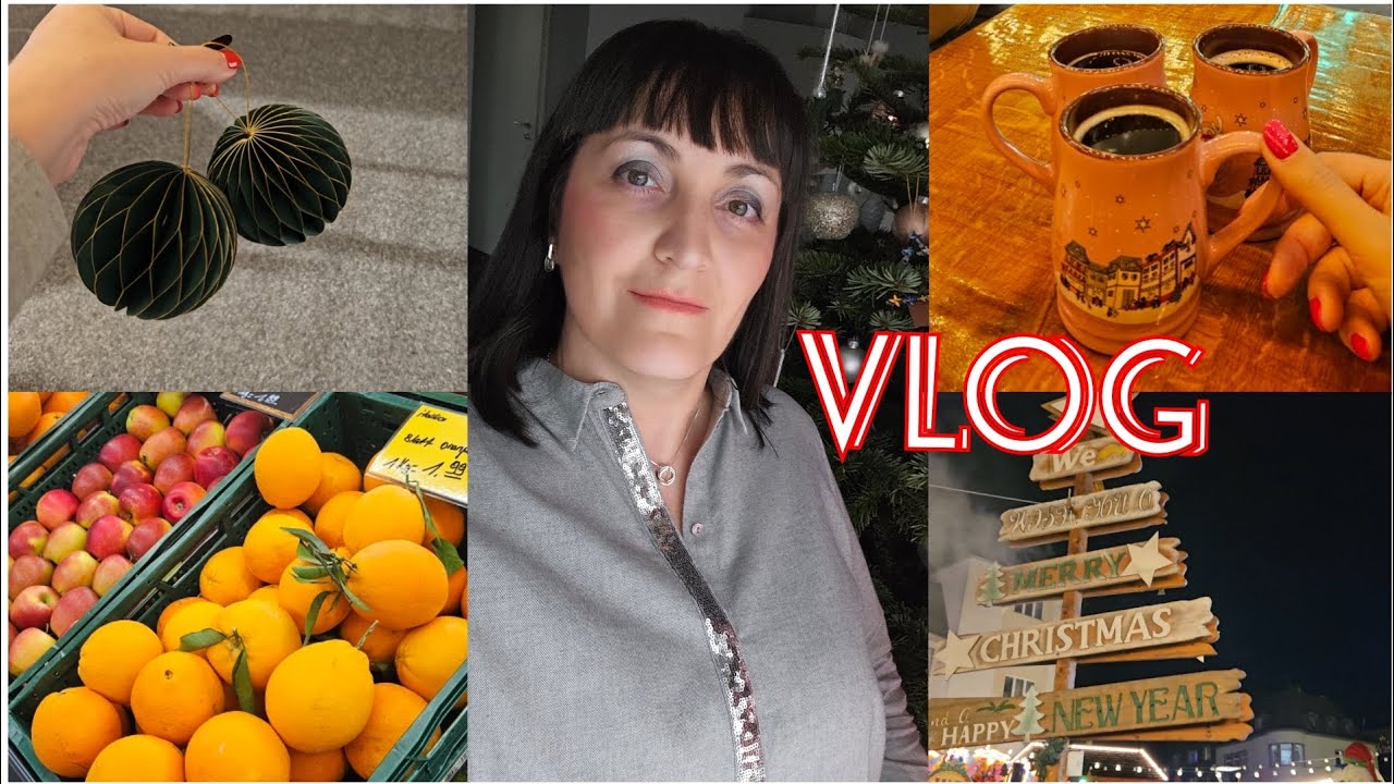 Получили KÜNDIGUNG 🤯🙈😦 / Новый МАГАЗИН / Рождественская ЯРМАРКА / НОВОЕ на ютуб / Продукты / Покупки
