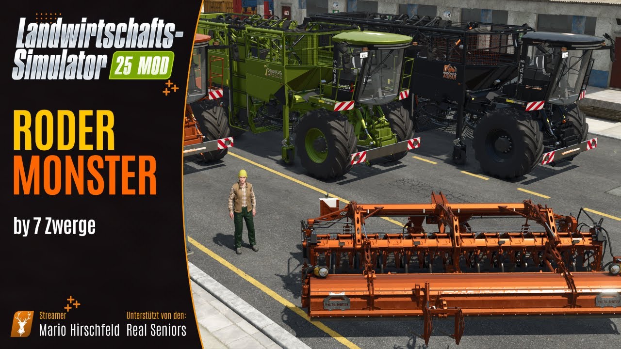 🚜 DAS ULTIMATIVE RODERPACK f&uuml;r ALLE Erdfr&uuml;chte! | LS25 Modvorstellung