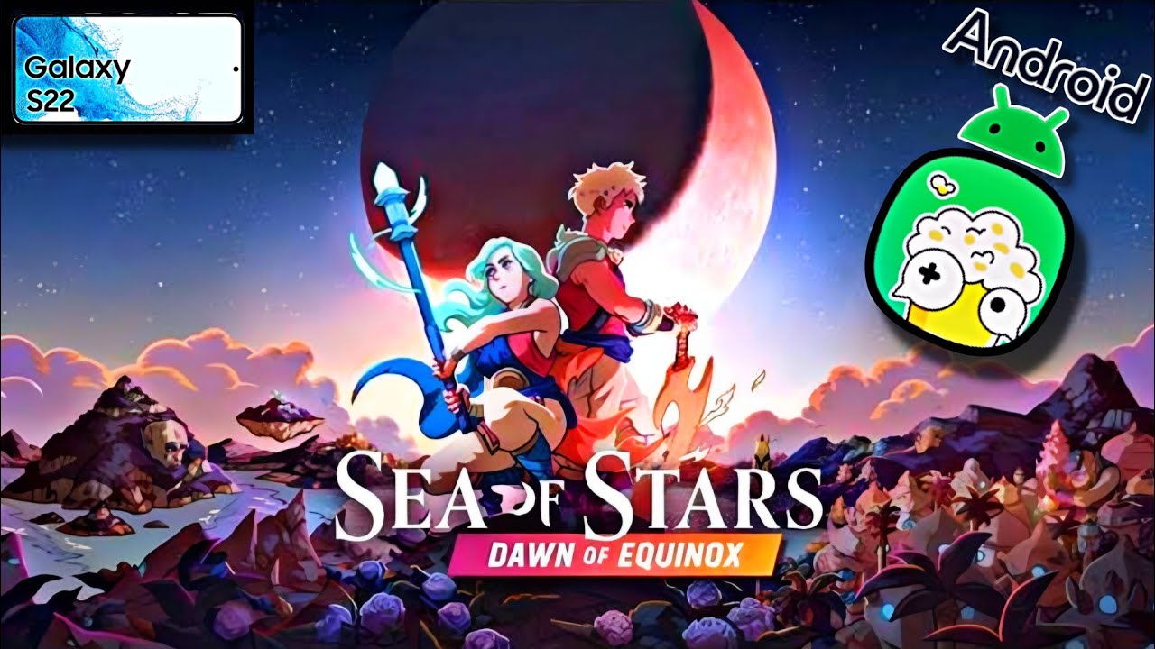 Sea of Stars - Samsung Galaxy S22 via Hayou Cloud Game - #02