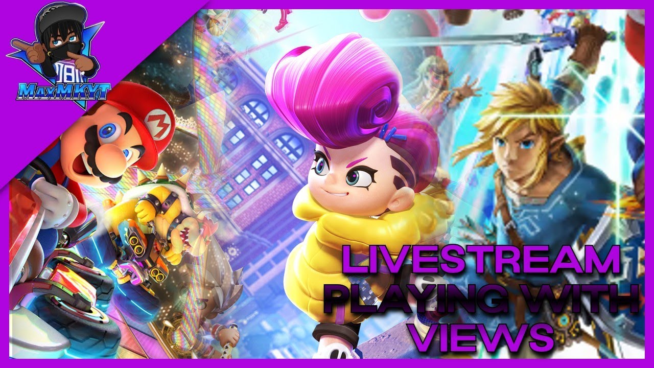 [Saturday Stream] MKWII VS+Battle and Switch Games with Some Rank