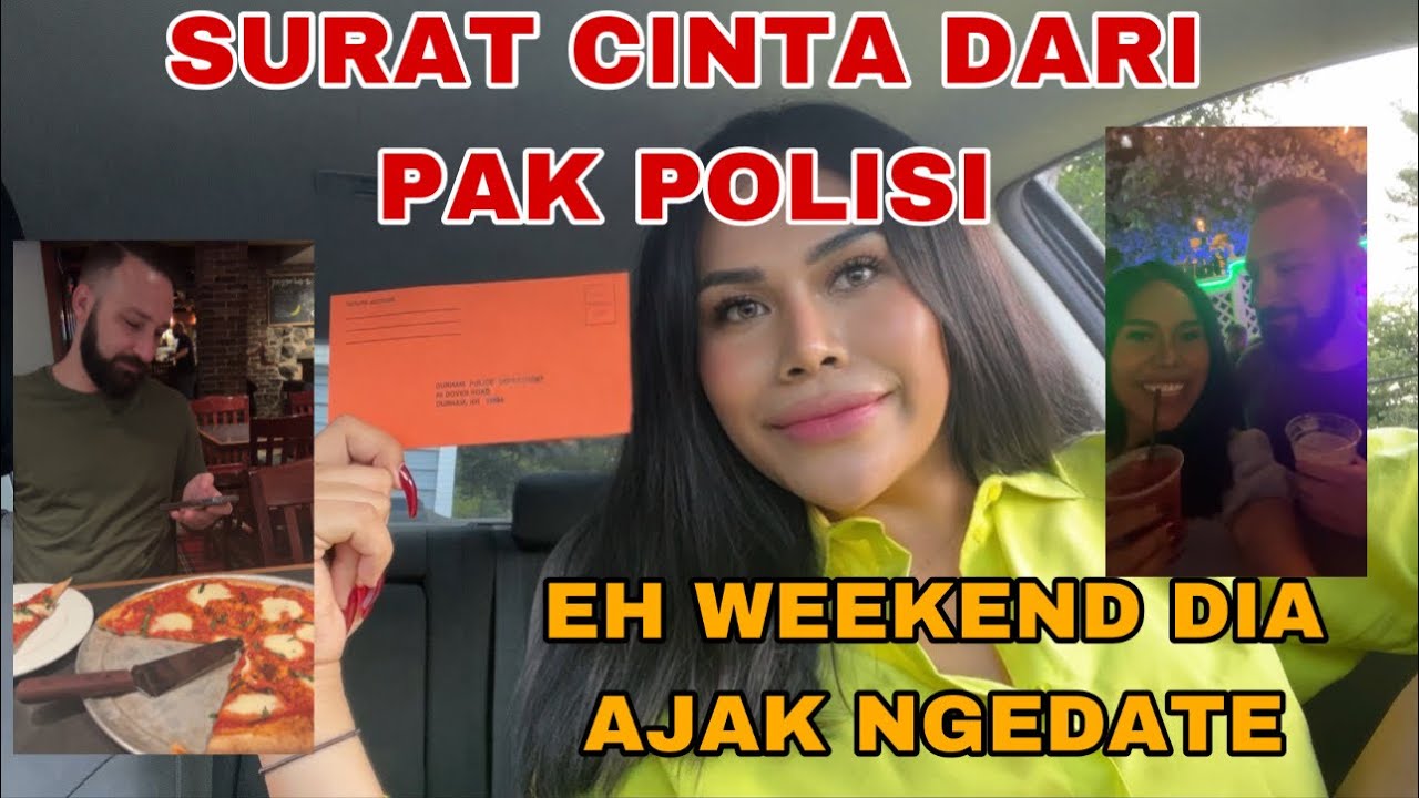 DITILANG PAK POLISI AMERIKA! EH DIA AJAK KENCAN