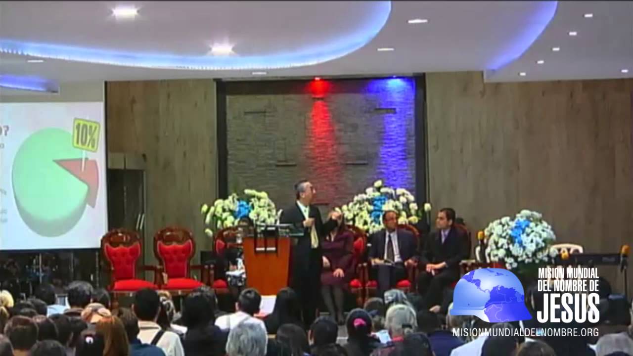 El Diezmo - Pastor Carlos Hoyos.