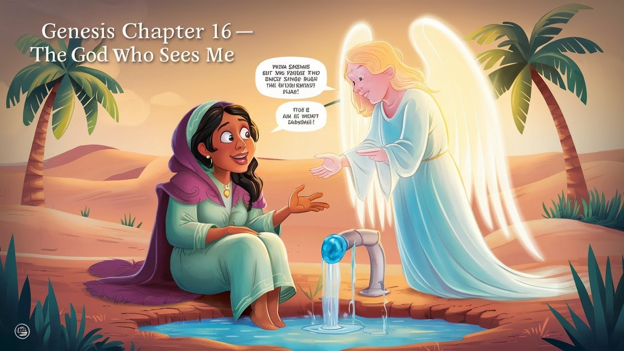 Genesis Chapter 16 – The God Who Sees Me