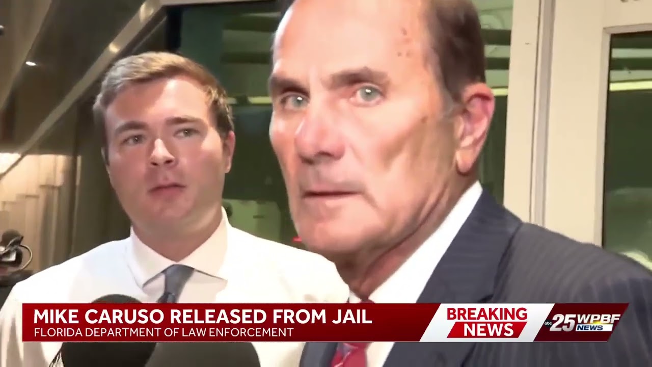 Mike Caruso released on $160K bond in molestation and kidnapping case