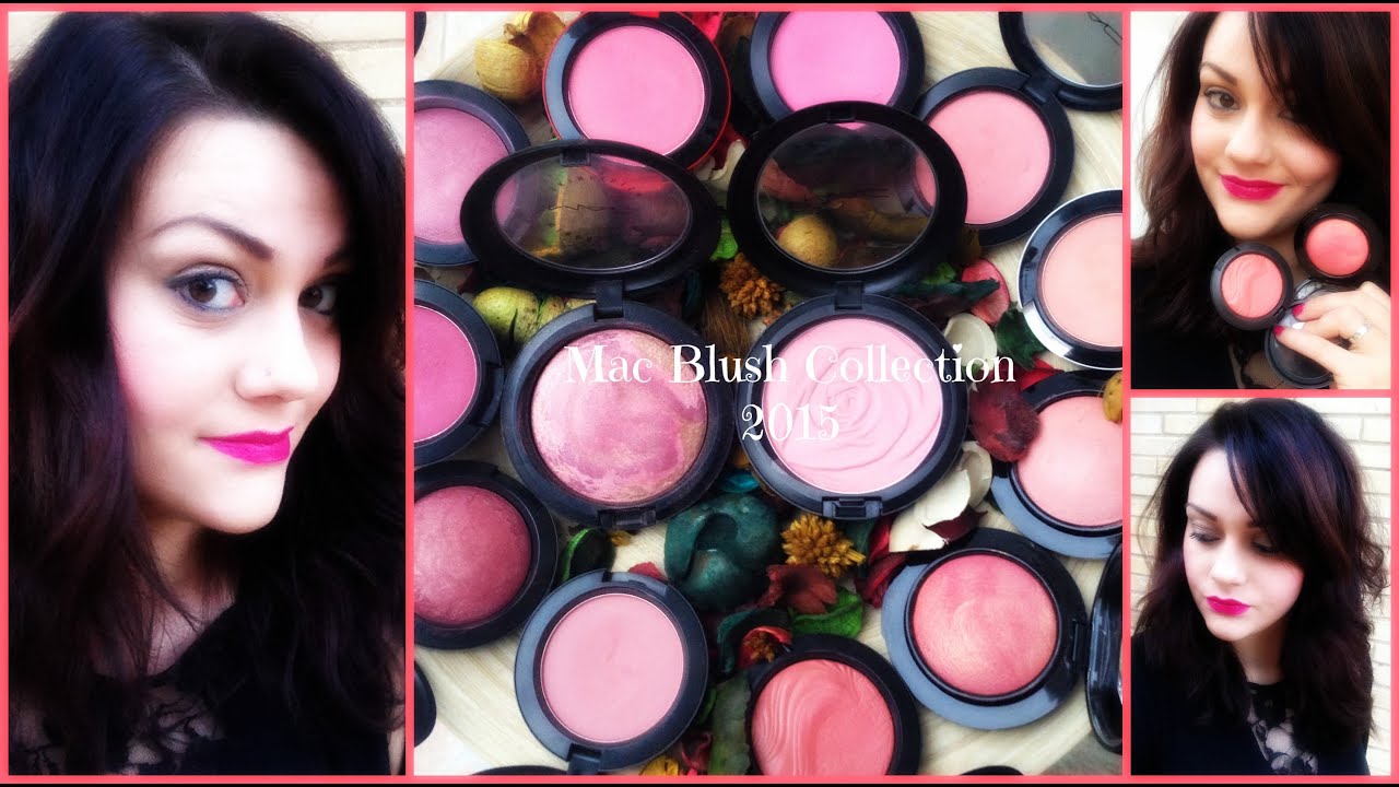 MAC Blush Collection Swatches & Review ❤