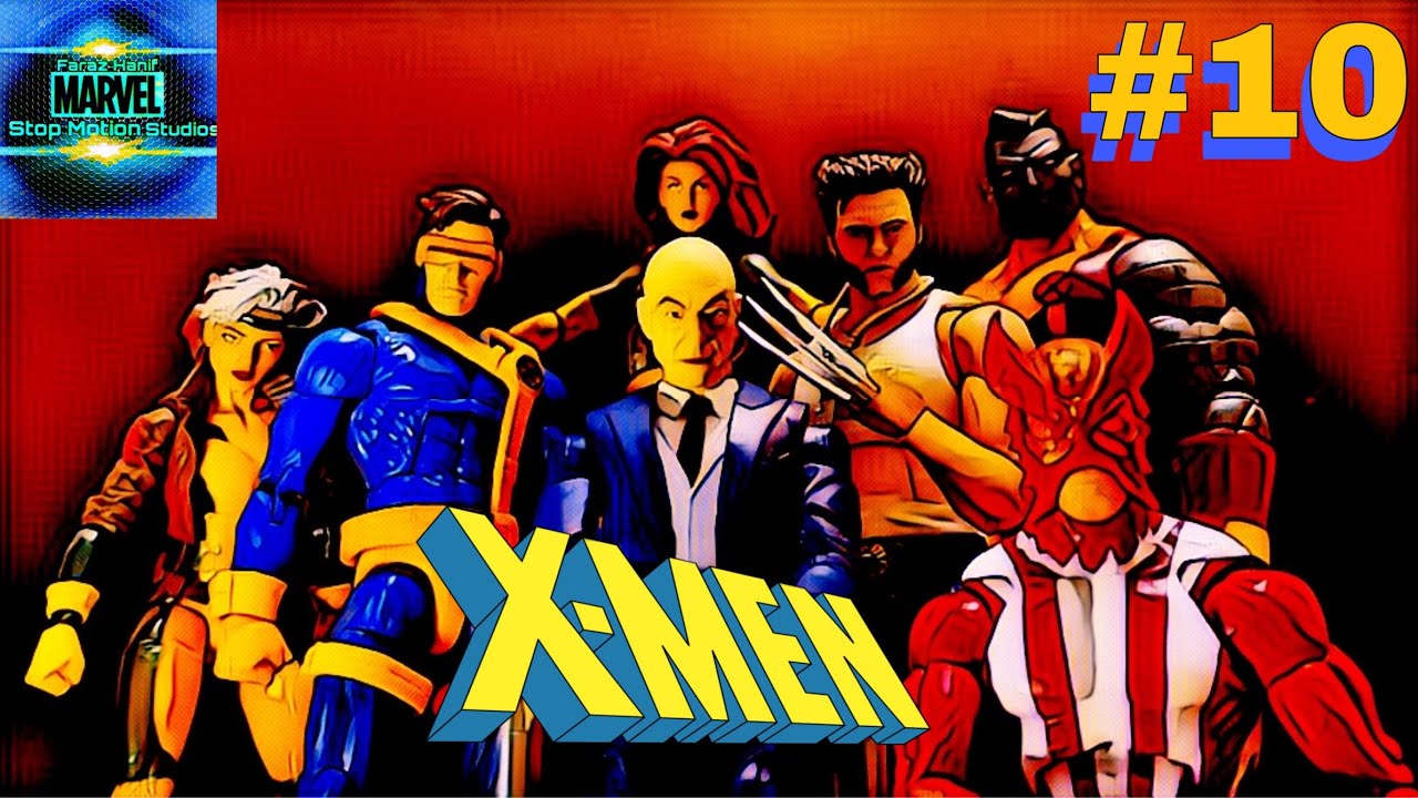 THE X-MEN [Stop Motion Movie]