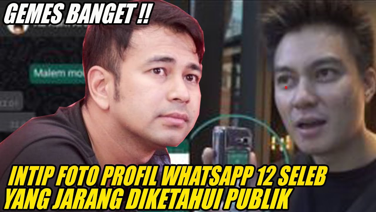 Intip foto profil WhatsApp 12 seleb, Margin Wieheerm sederhana