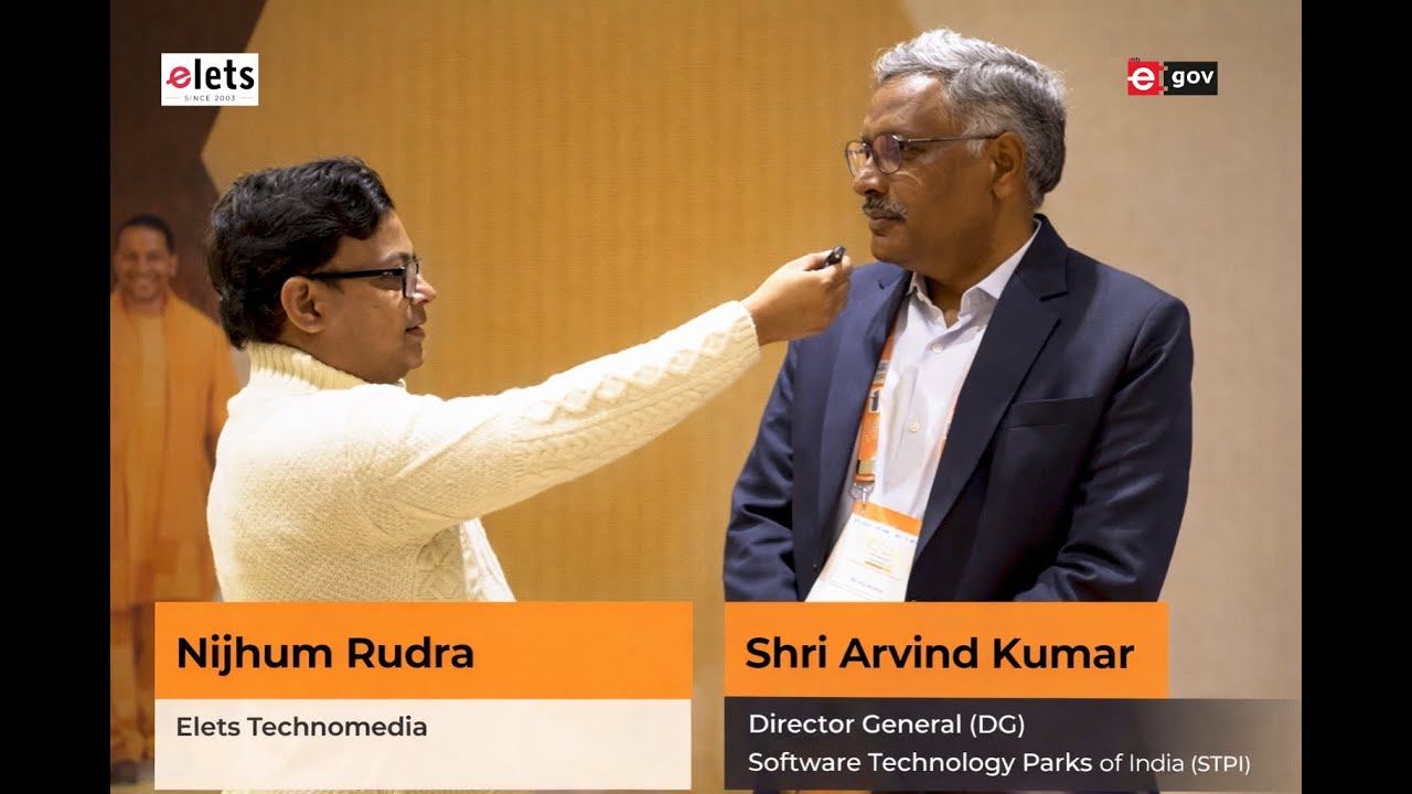 How Is STPI Powering India&rsquo;s AI & Startup Ecosystem? | Arvind Kumar | UP AI & Health 2026