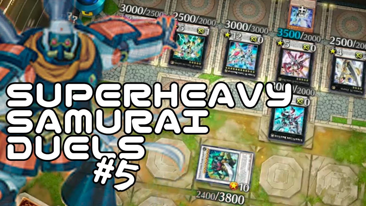 SUPERHEAVY SAMURAI DUELS #5 | Yugioh Master Duel