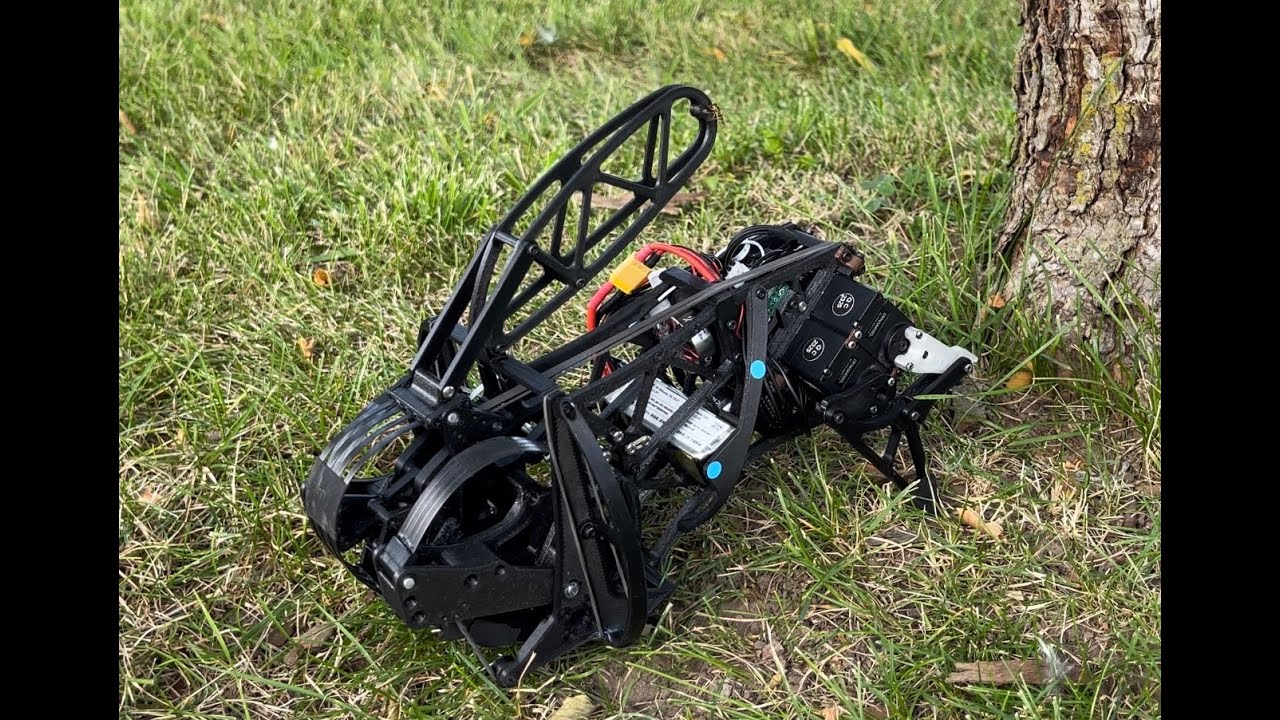 Pinto: A latched spring actuated robot for jumping and perching