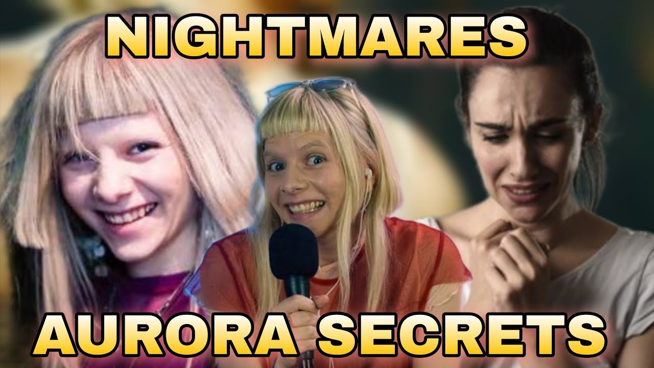 Why AURORA Says Her Brain Works Differently || Aurora Aksnes Reaction 