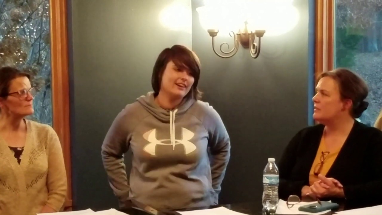 Keaton Thanksgiving 2018 - Shy's Testimony - Bigger Than Any Mountain