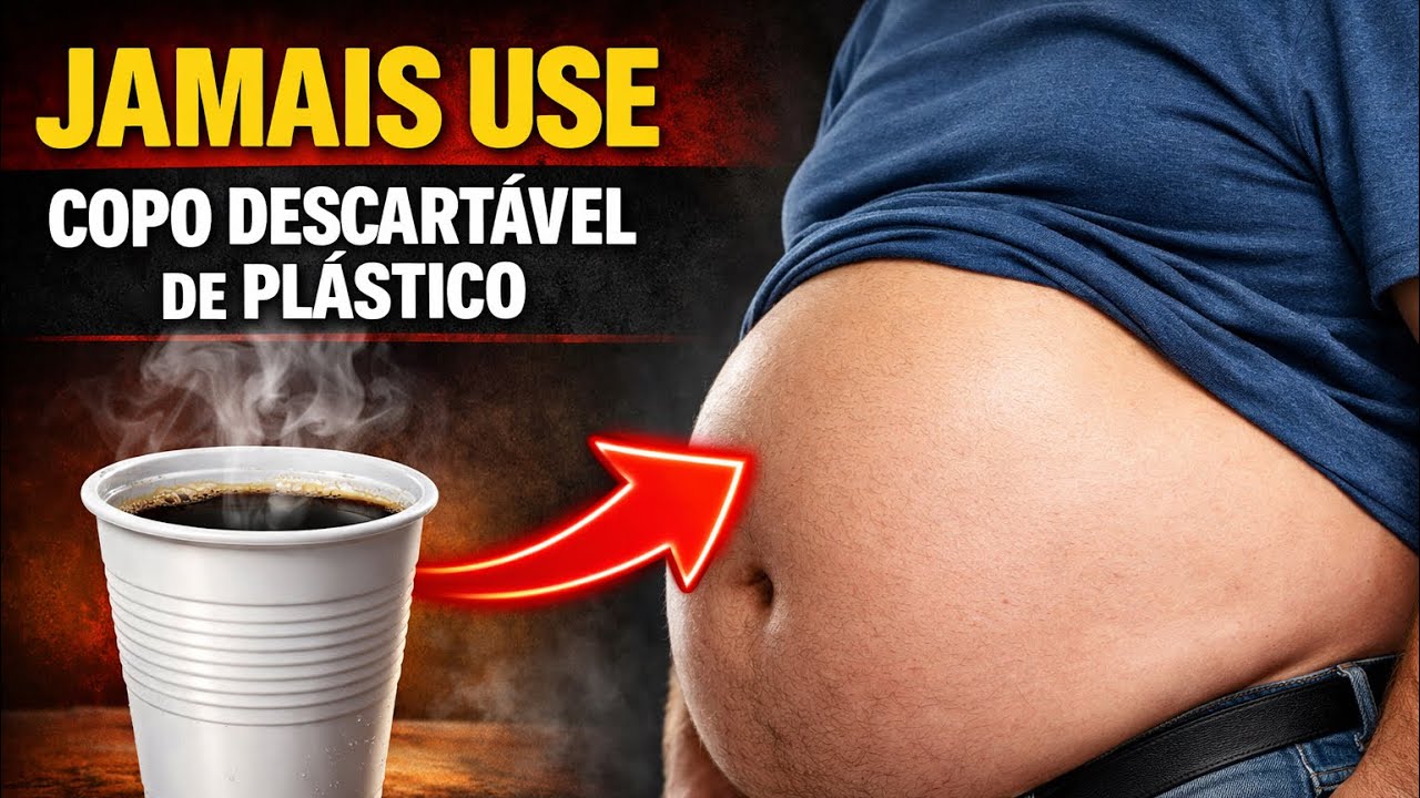 JAMAIS USE ESSE COPO PARA TOMAR CAFÉ 