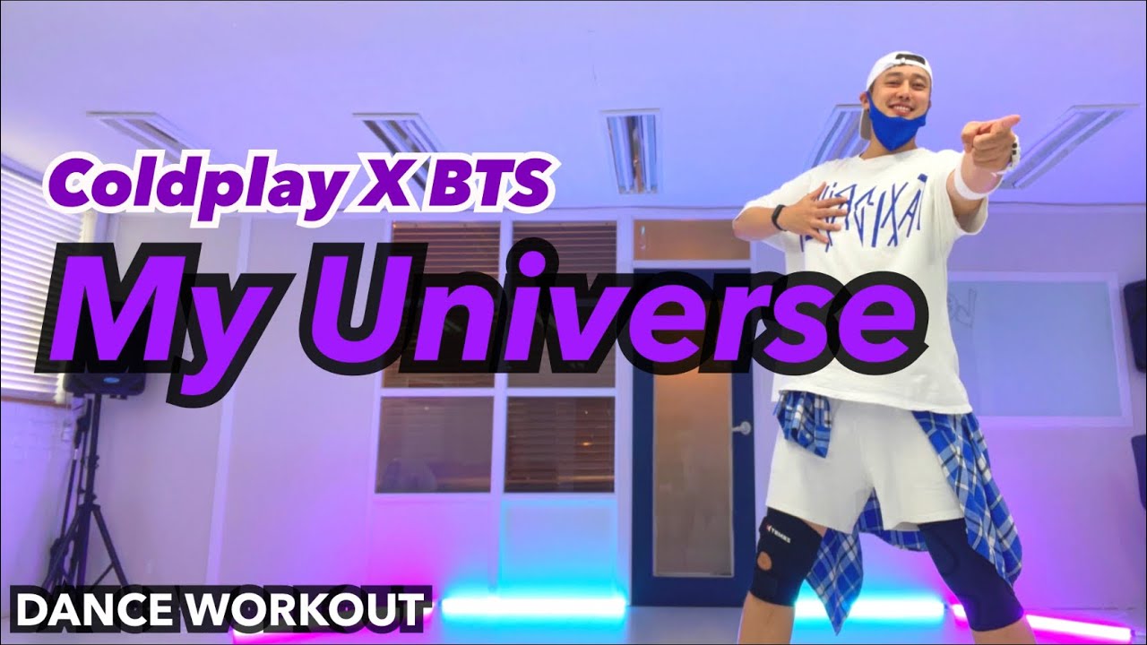 My Universe by Coldplay X BTS / POP & KPOP / ZUMBA / DANCE WORKOUT / Burning Fit Dance