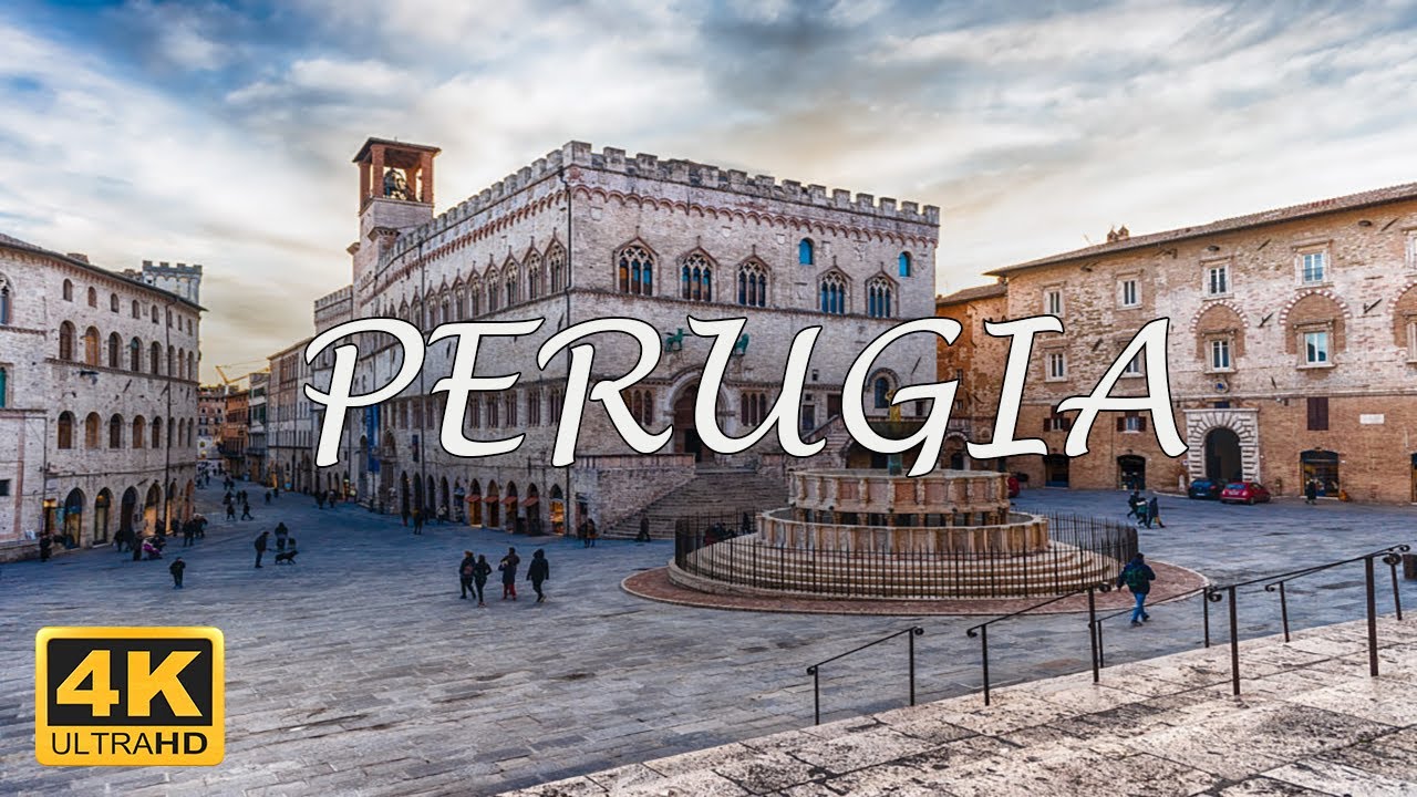 Perugia, Italy 🇮🇹 IN [4K]