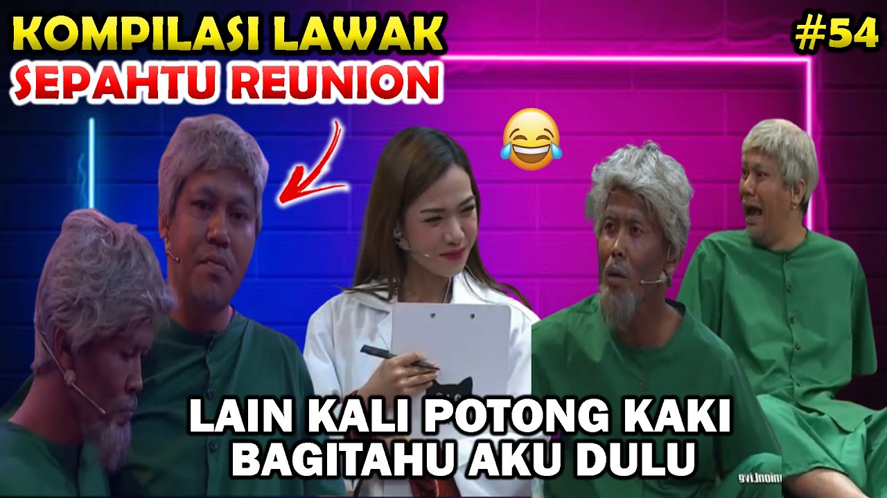 Kompilasi Lawak Sepahtu Reunion Live Jep 