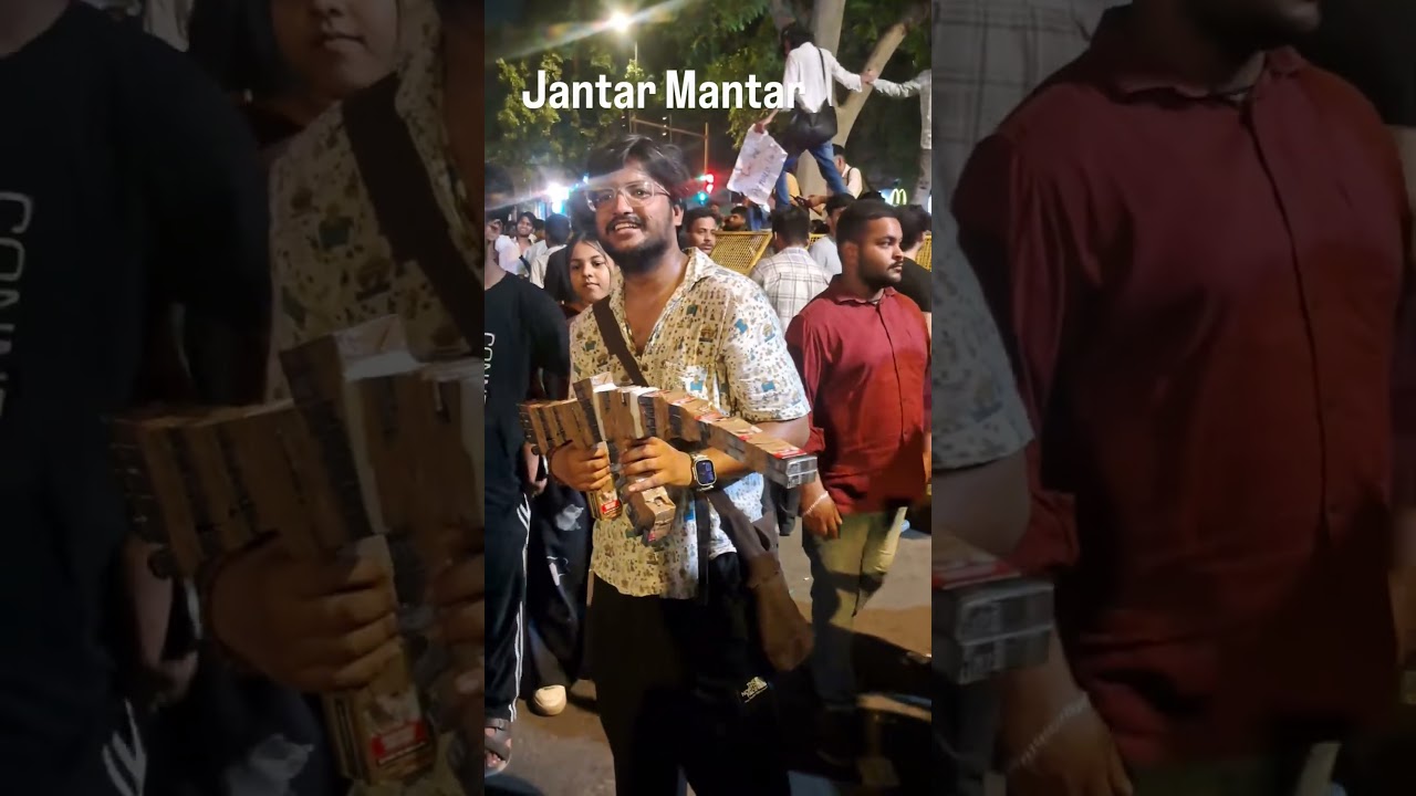 Delhi CJP NEET protest viral meme | CJP protest meme #jantarmantar #viral #delhi #trending #fyp