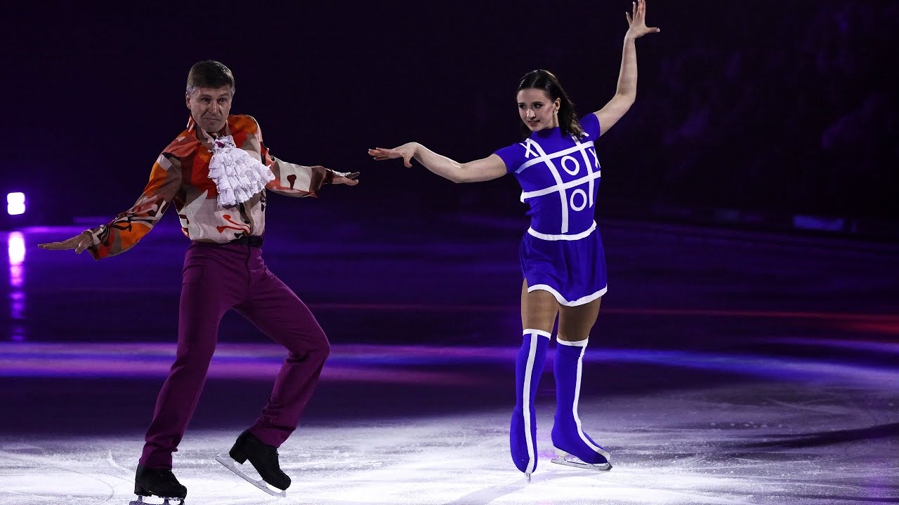 Камила Валиева, Алексей Ягудин - 