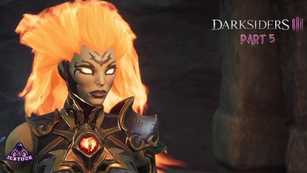 Darksiders 3 Playthrough Part 5 - It's Always 3 Swords