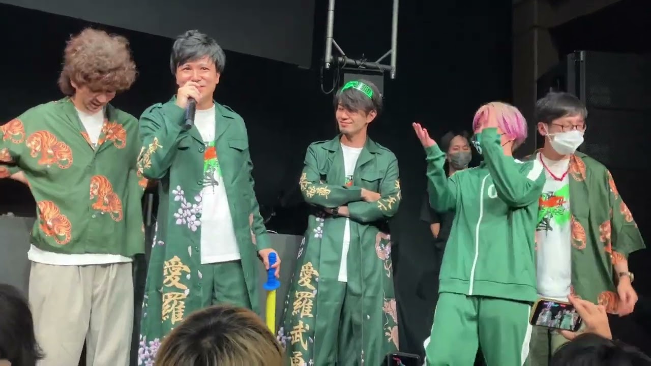 【TANO*C W II】Day.2 TEAM RED ANTHEM & ED 2/2