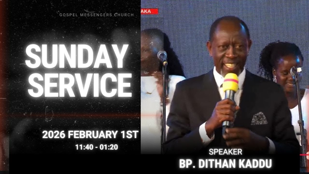 LIVE: Guard Your Heart  -  Bp. Dithan Kaddu - [Sunday Service - 1st Feb 2026]