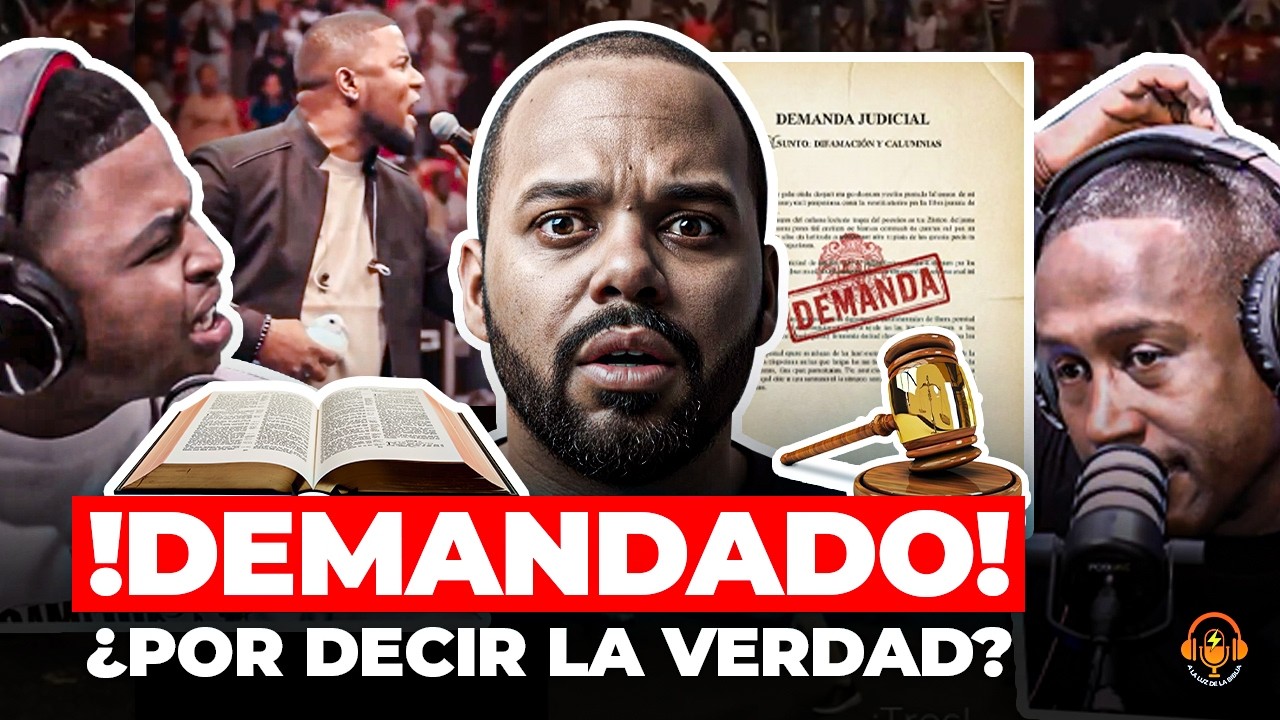 Pastor Eval Perez DEMANDA a Bryan Herrera (TEAM DEBIL)