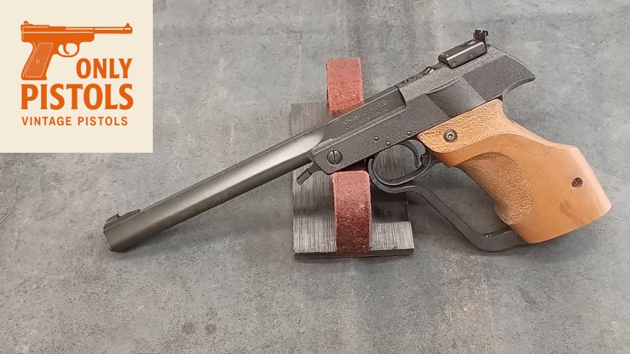 Walther Mod LP3, однозарядный пневматический пистолет, SSP, .177, Target Air Pistol, @simongibbar...