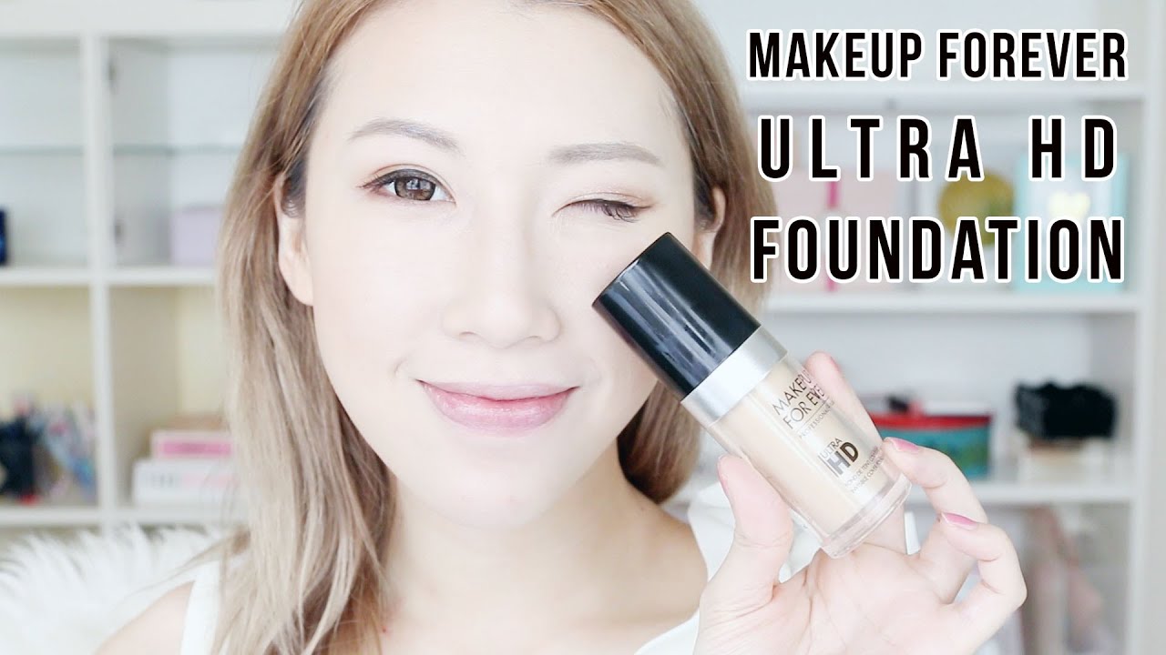 測試一天 : MUFE Ultra HD Foundation | Bethni Y