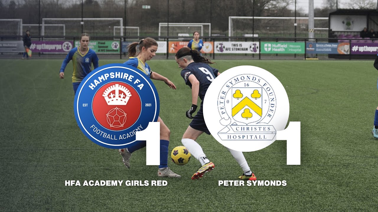 HFA GIRLS VS PETER SYMONDS (11/12/24)