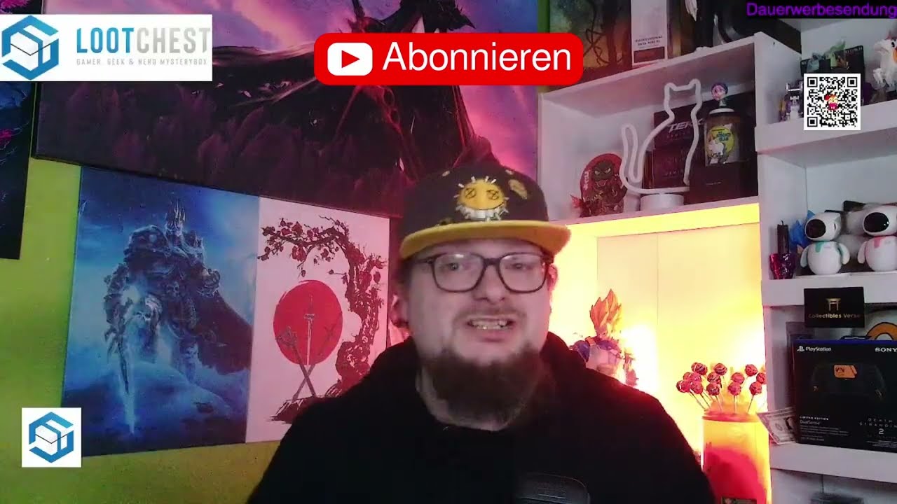 Lootchest #unboxing Februar 2026 mit Plus Item