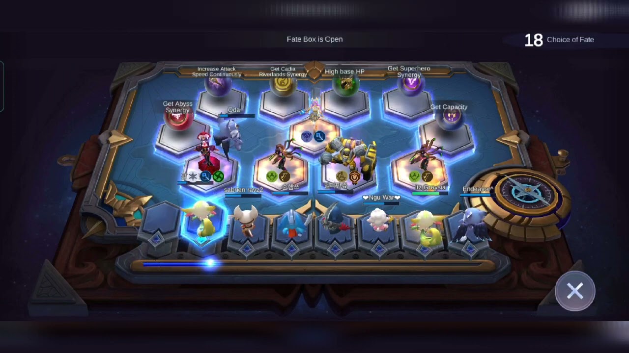 Magic Chess OP Mage Synergy