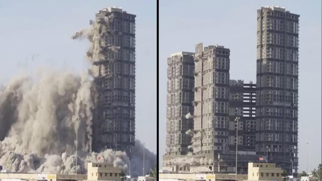 The Biggest Building Demolition Fails Tallest Structures Tumbling Down