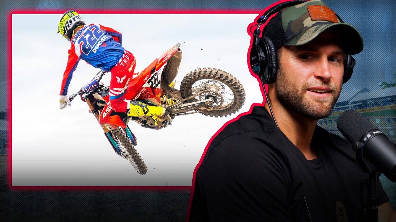 Райан Данжи ЧЕСТНО о легенде MXGP Тони Кайроли...