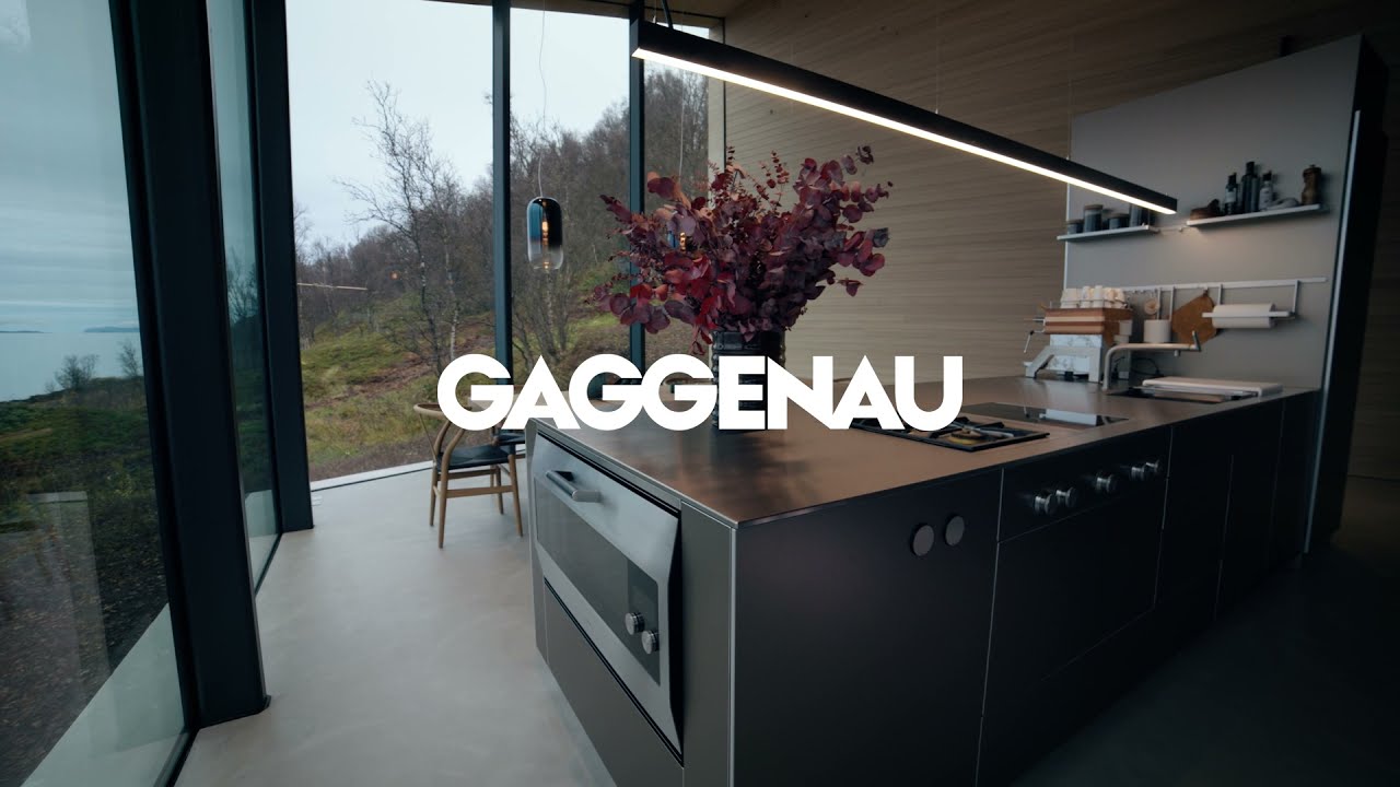 Gaggenau in Aurora Lodge, Norway