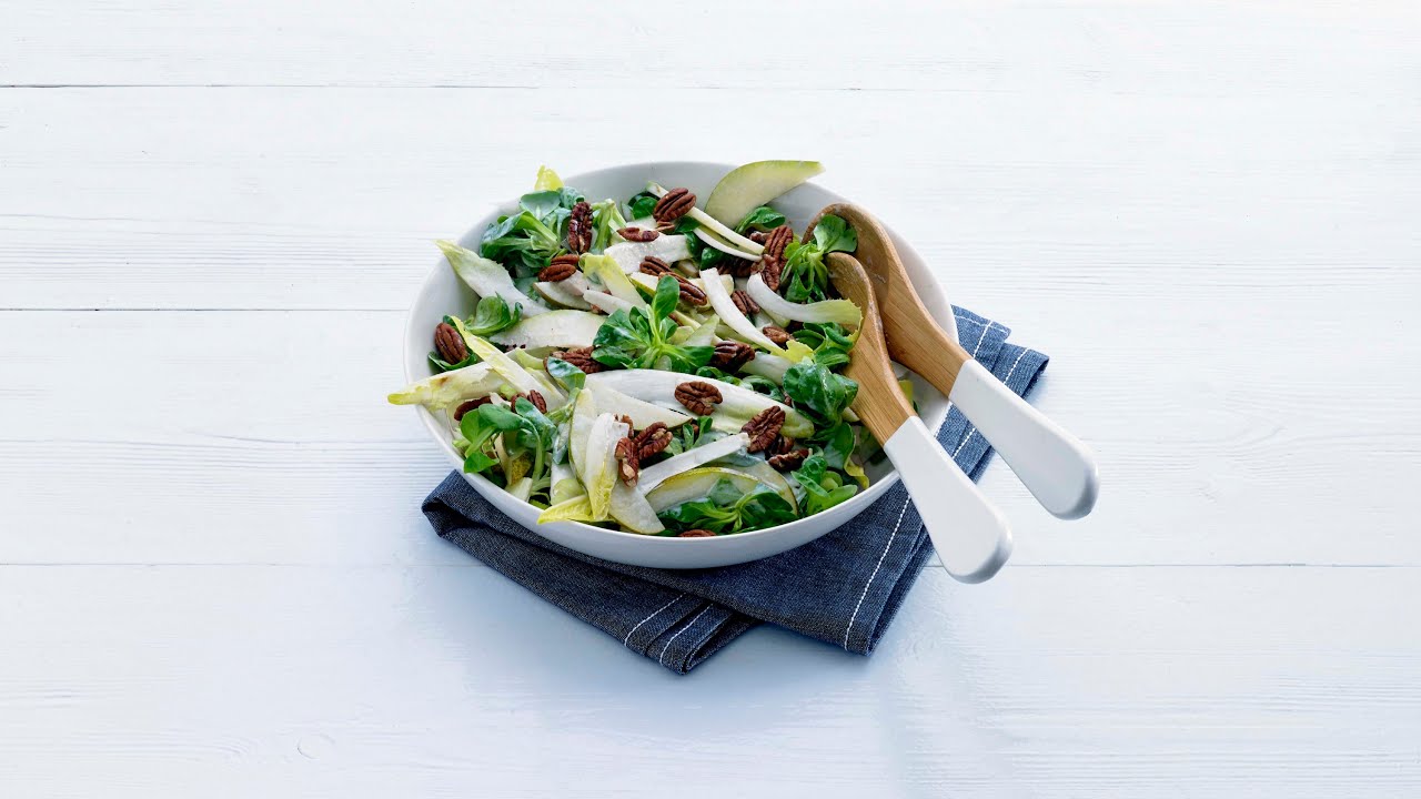 Witlofsalade met kip en peer - Allerhande