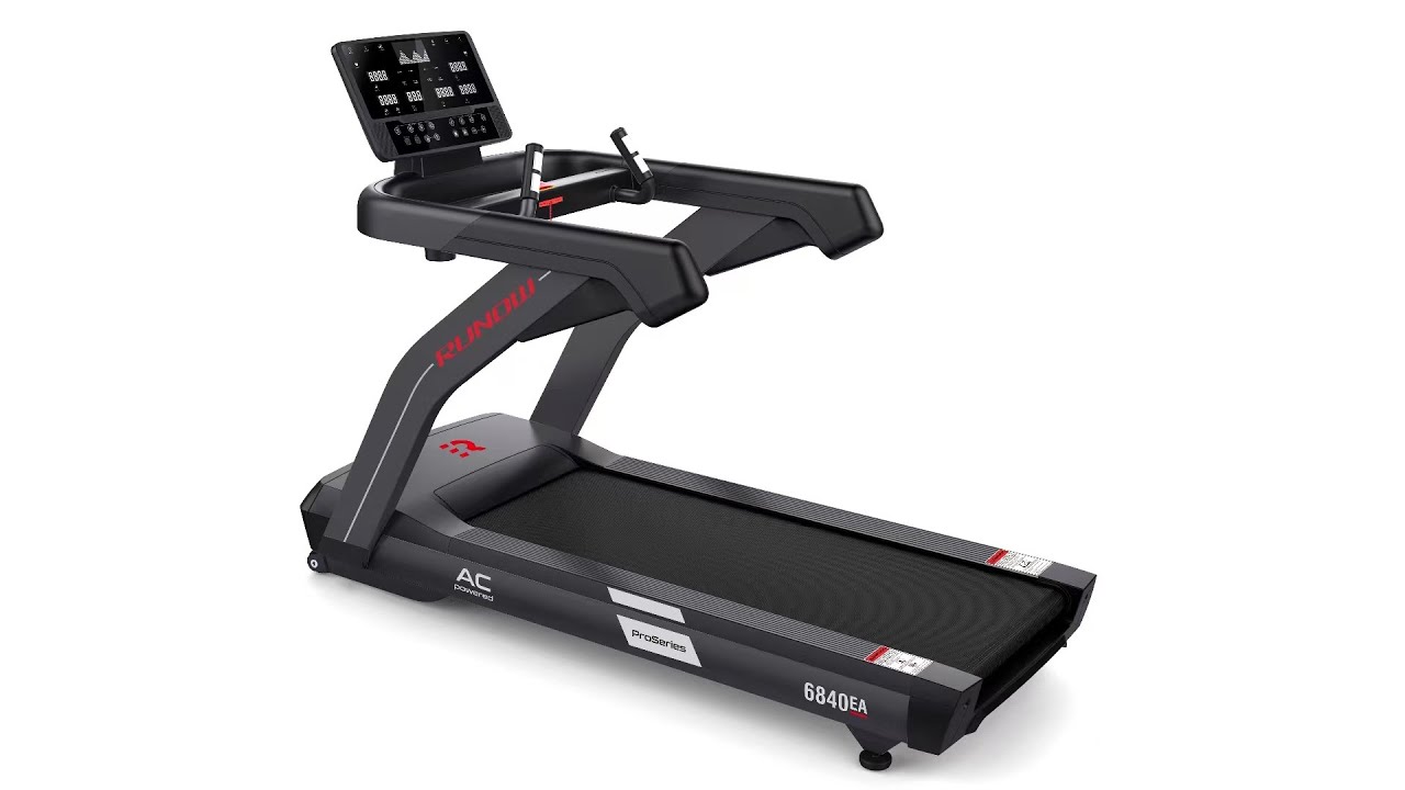 RUNOW Commercial Grade Treadmill 6840EA Assembly Video