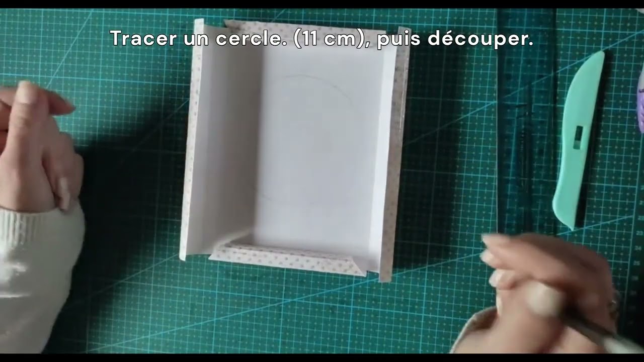 Tuto Album Noel en  rose / Partie 3  #tutoscrap #tutorial #noel #action #temu #tuto