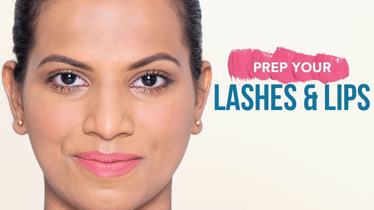 How To Make Lashes Appear Longer & Make Lips Fuller | Glamrs Makeup
