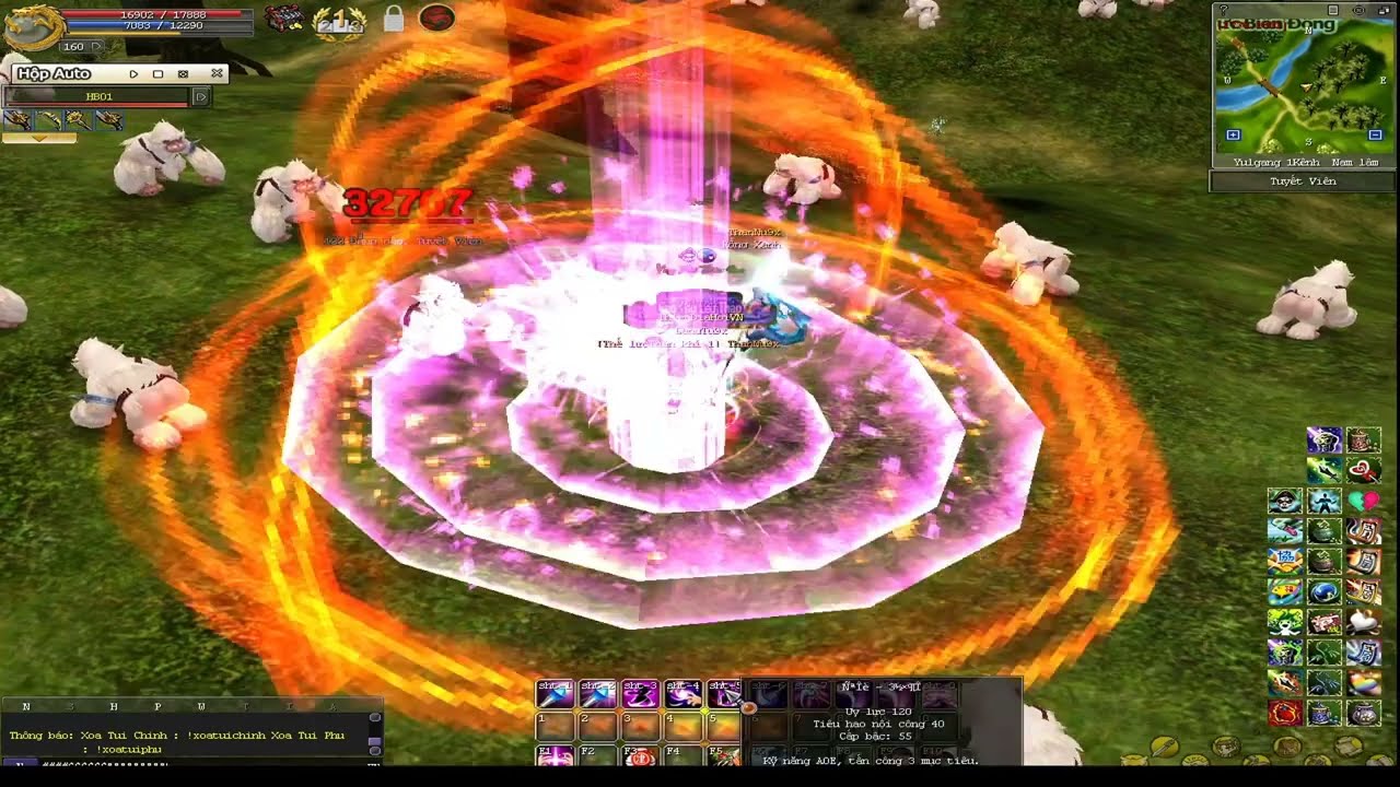 [Yulgang Online] Nhân vật mới V20 Thần nữ Skill lv10 - lv150 | NTVUGaming