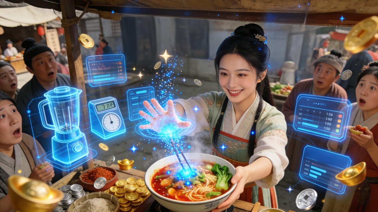 My whole family time-traveled together—now we're poor ancient farmers with evil relatives!